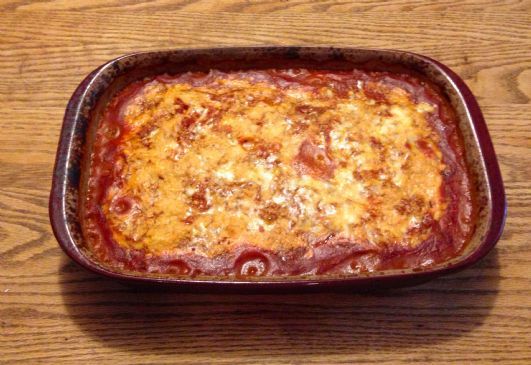 bubba's noodle and cheese free eggplant lasagna