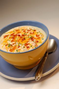 Disney Loaded Baked Potato Soup