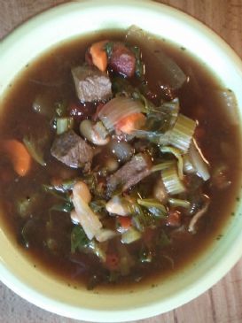 Old Fashioned Hearty Beef Vegetable Soup