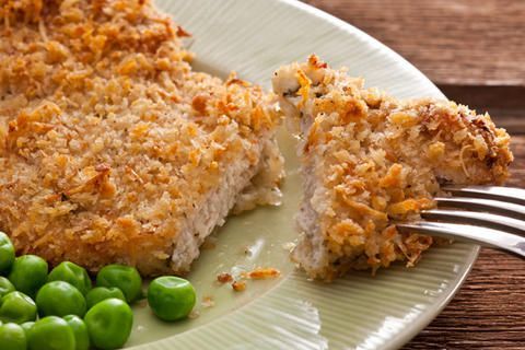 Crispy Baked Chicken Breasts 