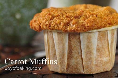 Carrot Muffins