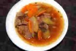 Dell's Beef Vegetable soup