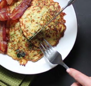 Grain-Free Zucchini Pancakes