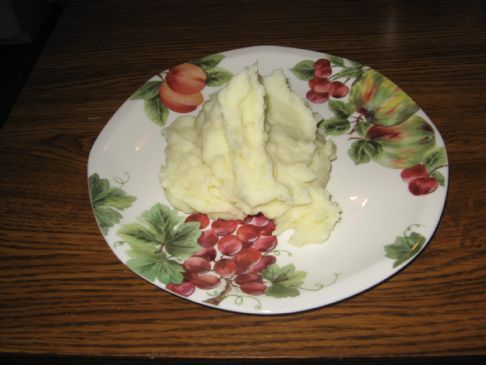 Creamy Mashed Potatoes