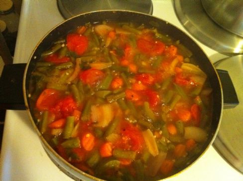 Homemade Vegetable Soup