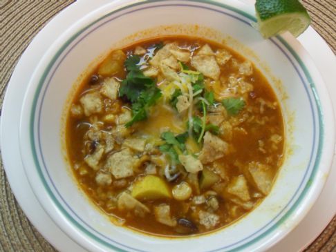 Tortilla soup