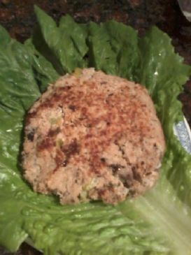 Tuna Fish Burger patties