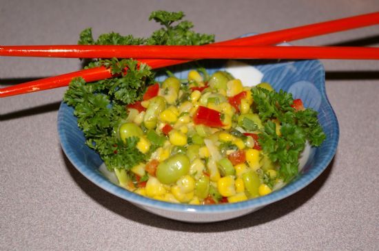 Edamame & Corn Salad