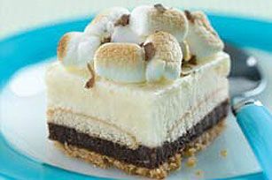 S'Mores Dessert Squares