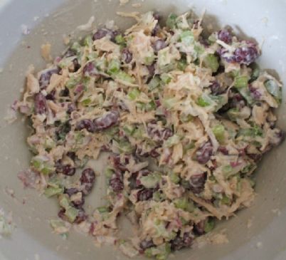 Easy chicken salad, low sodium Recipe | SparkRecipes