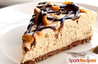 Chocolate Peanut Butter Cheesecake