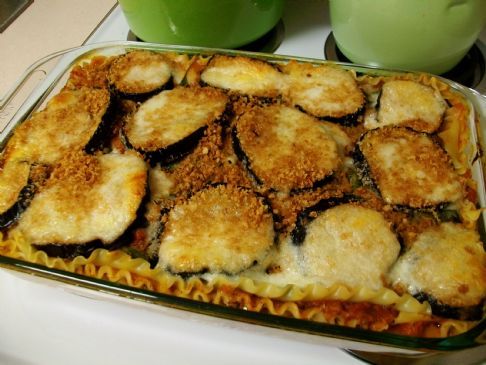 Eggplant Parmesan Lasagna