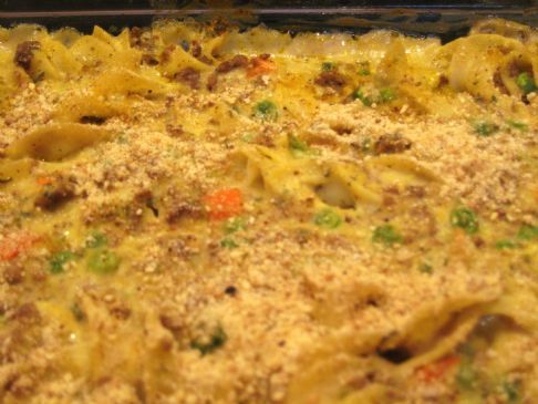 Meaty Noodle Casserole