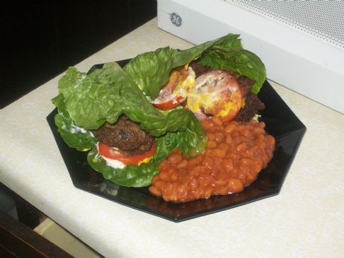 Hamburger Lettuce Wraps