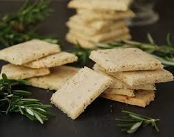 Herb crackers