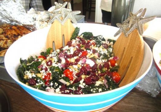 Mels kale salad