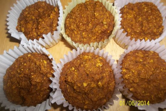 Pumpkin Muffins