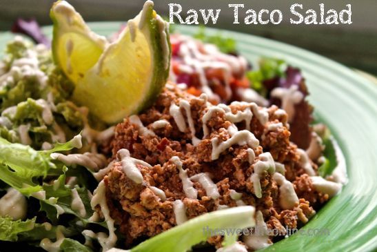 Raw Taco Salad