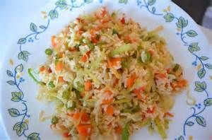 Vegetable Fried Rice for One