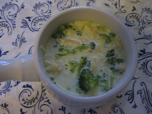 Chicken Broccoli Soup