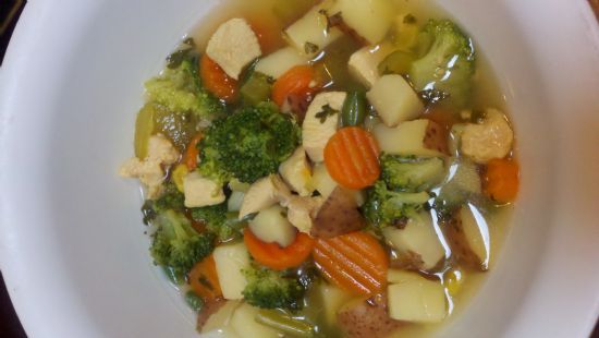 Kasey's Chicken and Vegetable Soup