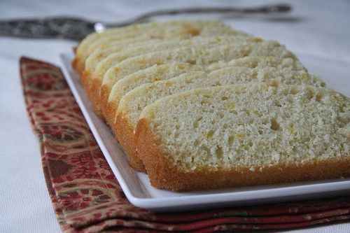 Low Fat Lemon Loaf