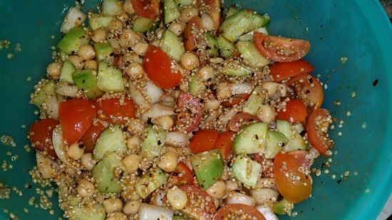 Cucumber Quinoa Salad