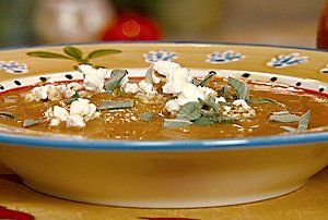 Cumin Pumpkin Soup