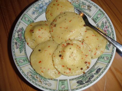 Lemon Pepper Goat Cheese Ravioli