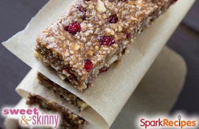 DIY Flax Seed Granola Bars