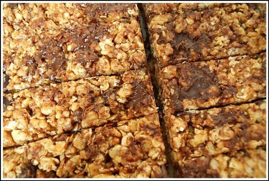 Yummy Gronola Bars