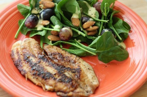 Easy 15 Minute Tilapia