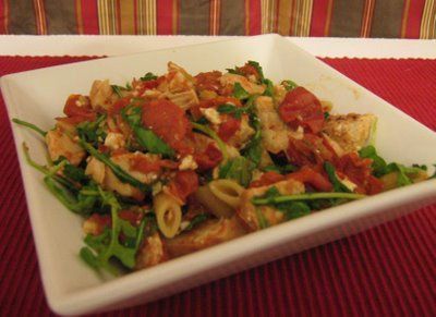 Penne, Soynut, and Tuna Salad