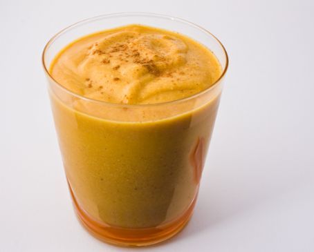 pumpkin pie protein shake