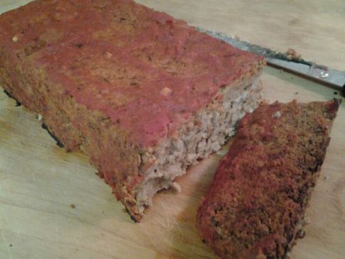 Vegan Beet Loaf