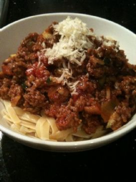 Joey's Bolognese Sauce