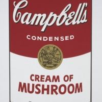 Cream of Mushroom Soup 