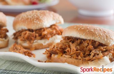 Slow Cooker Buffalo Chicken