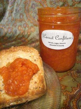 Carrot Confiture per tablespoon