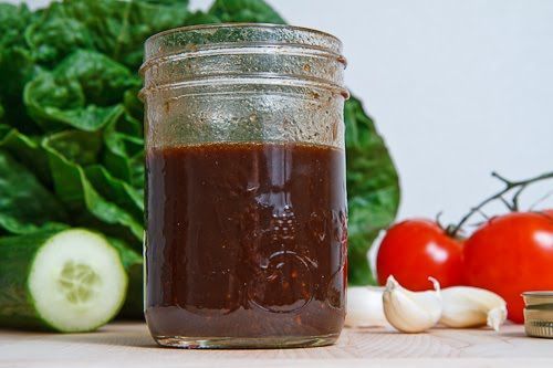 Easy Balsamic Vinaigrette