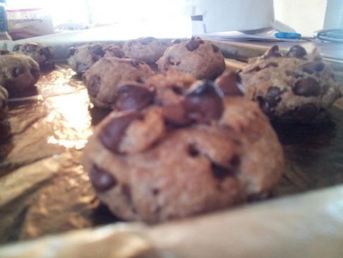 Chocolate chip cookies!!