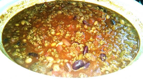 Slow Cooker Wendy's Chili