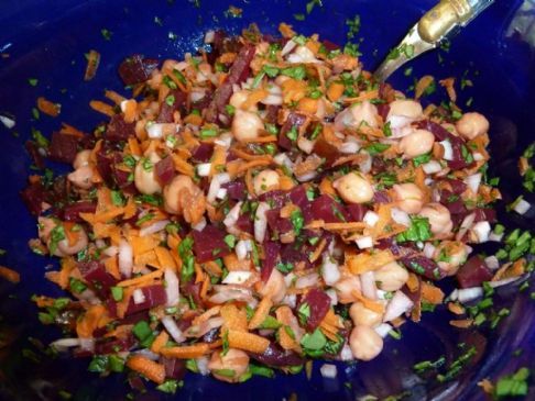 Rosh Hashanah Salad Recipe