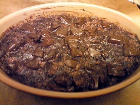 Chocolate Bread Pudding