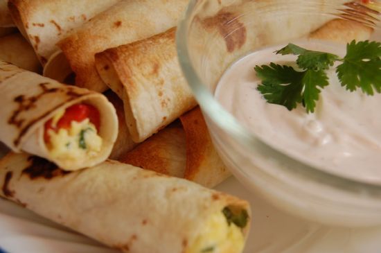 Breakfast Taquitos