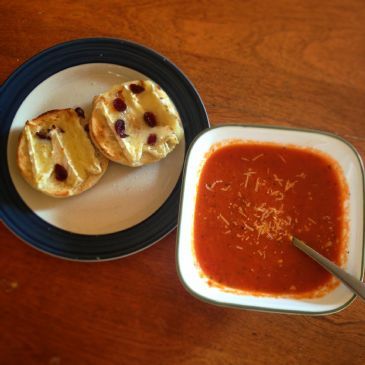 Creamy Tomato Basil Soup