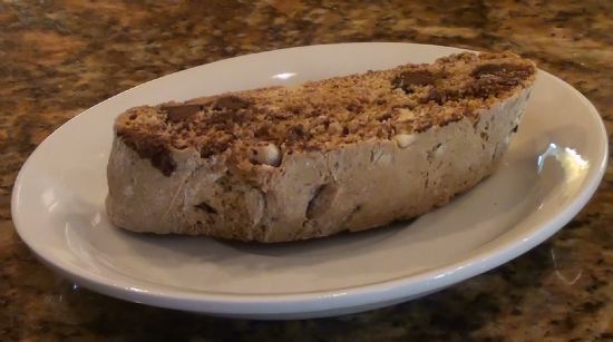 Hazelnut Cappuccino Biscotti Simple 'N Delicious