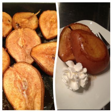 Simple Baked Pears