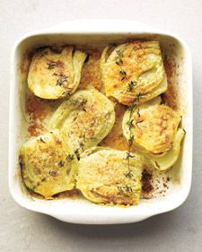 Baked Fennel with Parmesan and Thyme