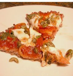 low carb pizza